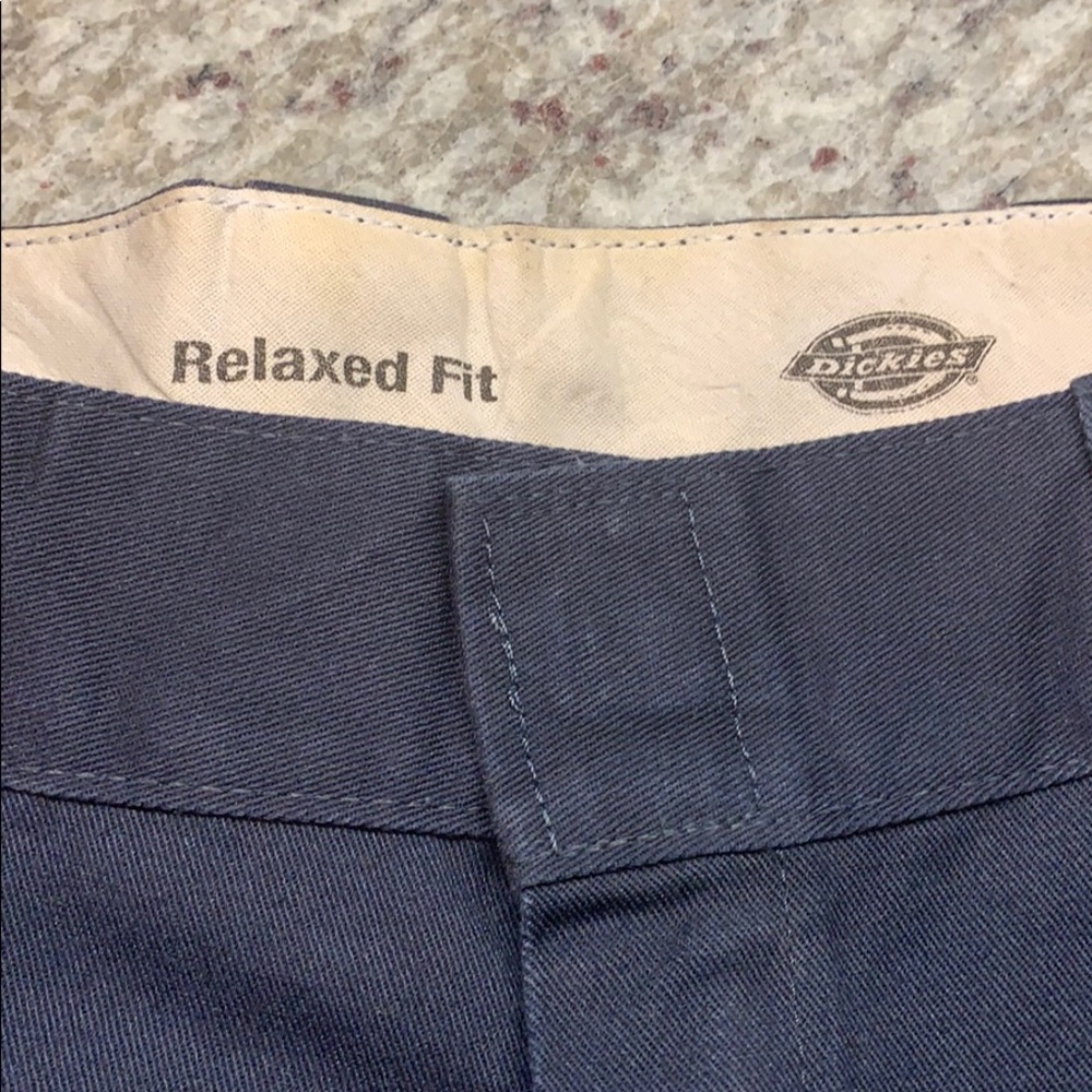 Blue Dickie shorts sz 36